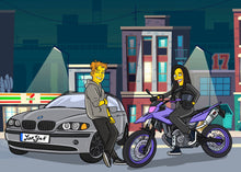 Load image into Gallery viewer, SIMPSONATE ME! (Over 8 Figures)