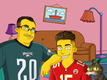 Load image into Gallery viewer, SIMPSONATE ME! (Over 8 Figures)