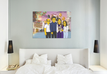 Load image into Gallery viewer, A4 Canvas